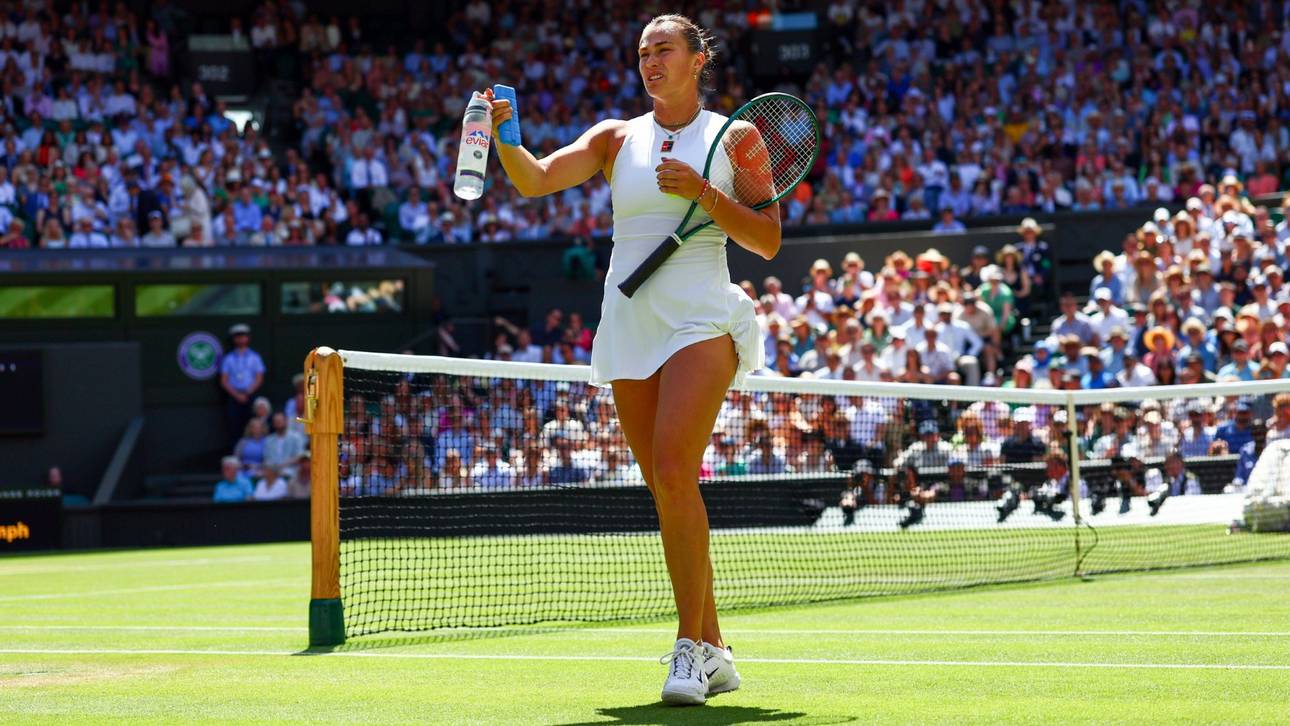 Tennis-Star hilft kollabierten Fan