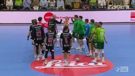 Spiel Highlights zu HSG Wetzlar - HC Erlangen
