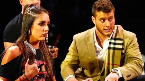 Zwischen Britt Baker und MJF soll dicke Luft herrschen