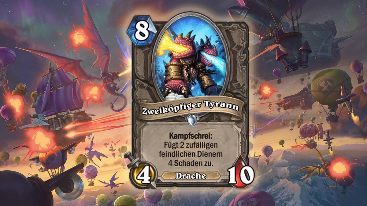 Zweiköpfiger Tyrann