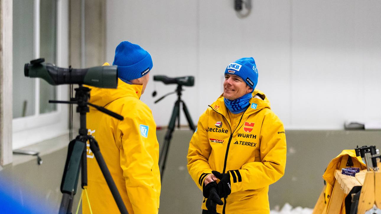 Uros Velepec und Jens Filbrich trainieren die deutsche Männermannschaft.