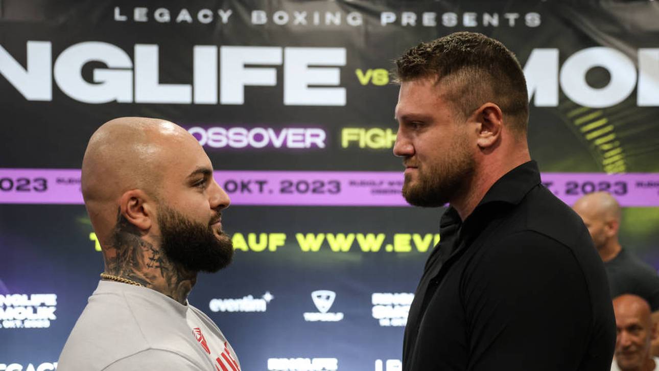Face to Face: Ringlife (l.) und Michael Smolik (r.) stehen sich gegenüber