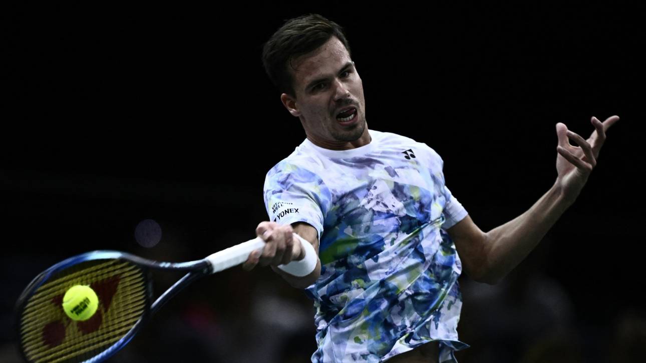 Brisbane: Altmaier chancenlos gegen Dimitrow