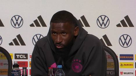 Antonio Rüdiger spricht vor dem Nations-League-Spiel gegen die Niederlande über sein neues Amt als Vize-Kapitän. 