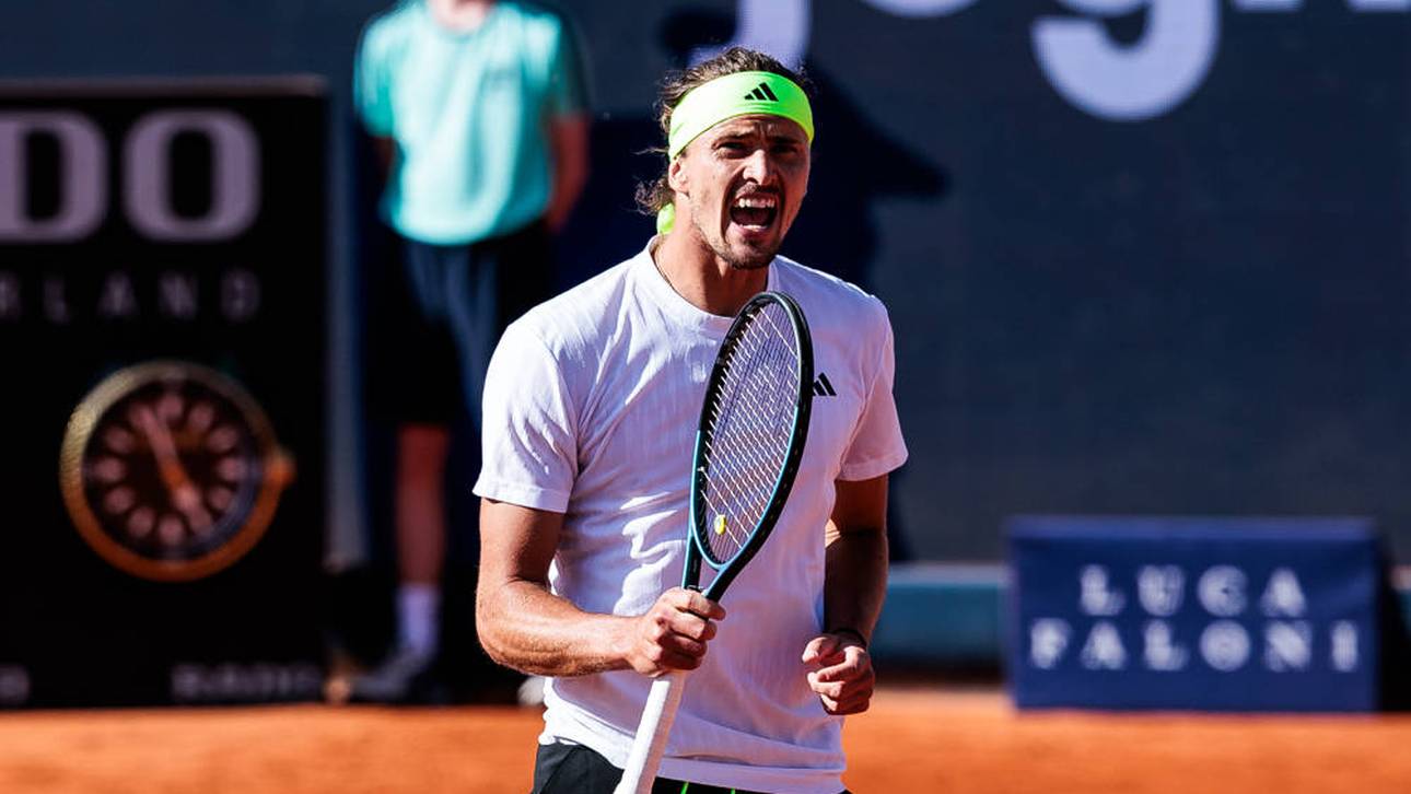 Zverev siegt und gibt Versprechen