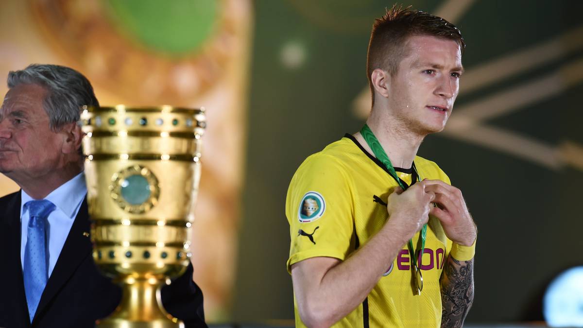 Reus haftet das Image des ewigen Zweiten an. Auch im Pokalfinale 2014 darf er den Pott angucken, aber nicht anfassen