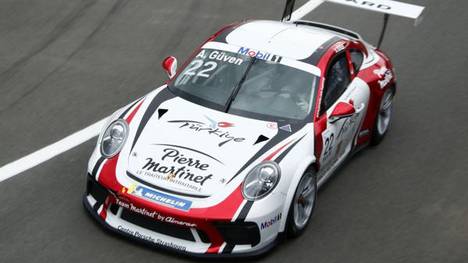 Ayhancan Güven startet erstmals im Porsche-Supercup von P1