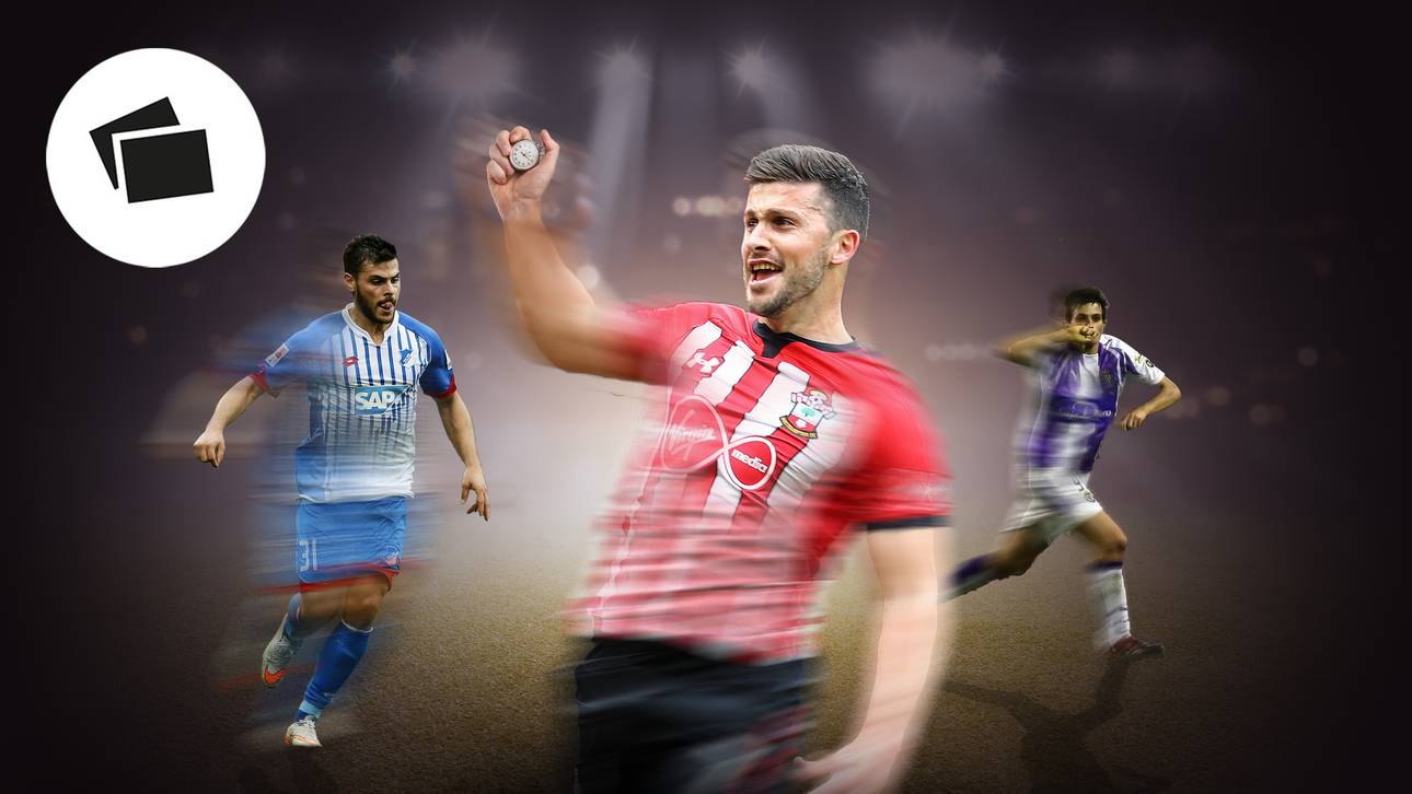 Die schnellsten Tore in Europa