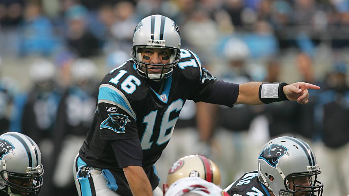 PLATZ 13 - VINNY TESTAVERDE (Tampa Bay Buccaneers, Cleveland Browns, Baltimore Ravens, New York Jets, Dallas Cowboys, New England Patriots, Carolina Panthers, 46.233 Passing Yards)