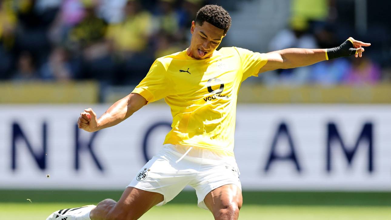 Startelfdebüt für Jobe Bellingham beim BVB