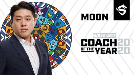 Moon Byung-chul wurde als Coach des Jahres in der Overwatch League ausgezeichnet. Gegenwärtig trainiert dieser die Shanghai Dragons