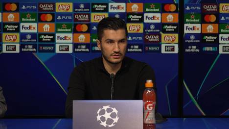 Vor der Champions-League-Partie gegen Dinamo Zagreb gibt BVB-Trainer Nuri Sahin ein Update zum verletzten Niklas Süle. 