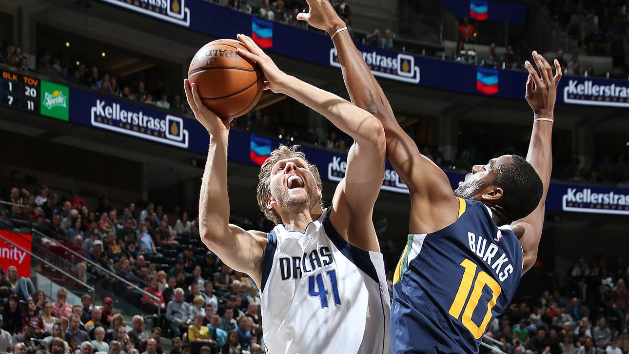 Nowitzki für Mavs nicht genug