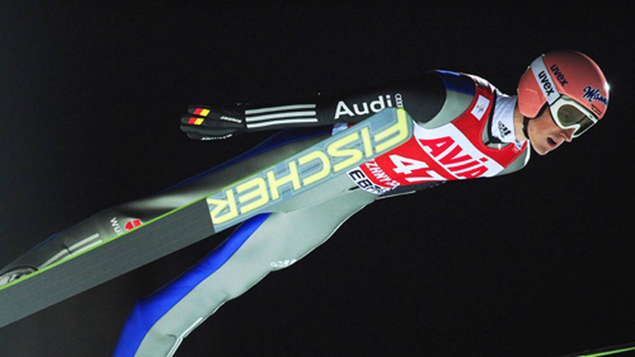 Abbruch! Freund fliegt aufs Podest