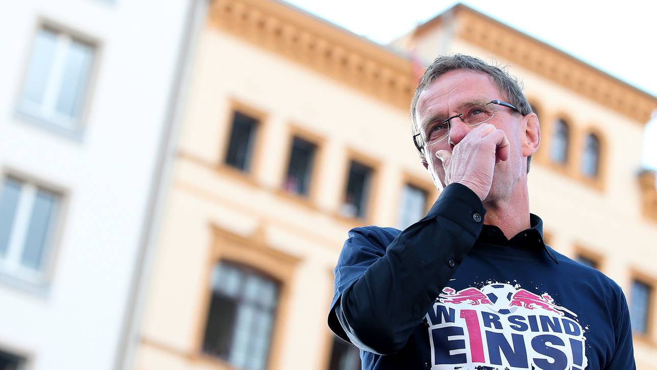 Rangnick flirtet mit Kimmich