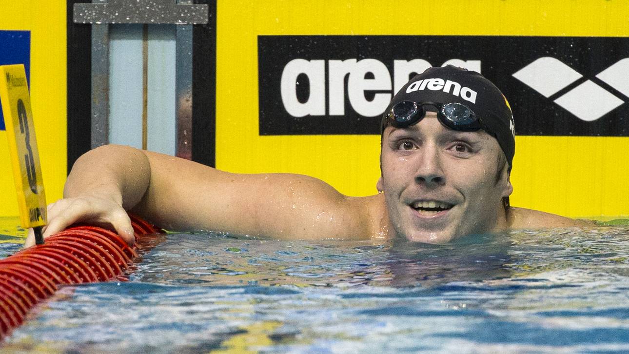 Koch mit Rekord zu nächstem Gold