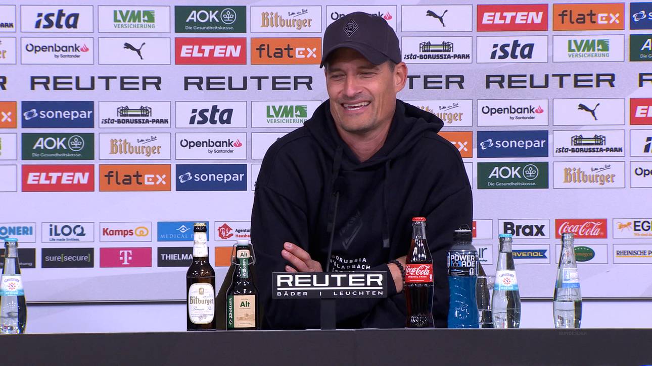 Blessin attackiert Reporter: „Geht gar nicht!“