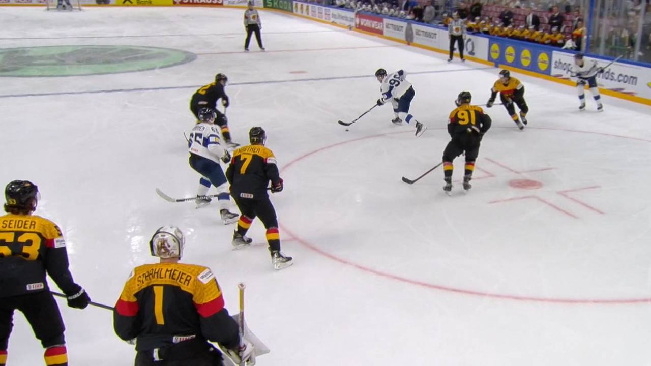 Eishockey WM: Deutschland - Finnland I Highlights