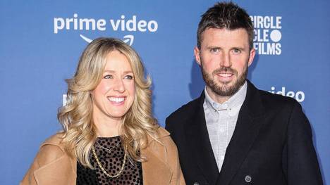 Michael Carrick und seine Frau Lisa Roughead