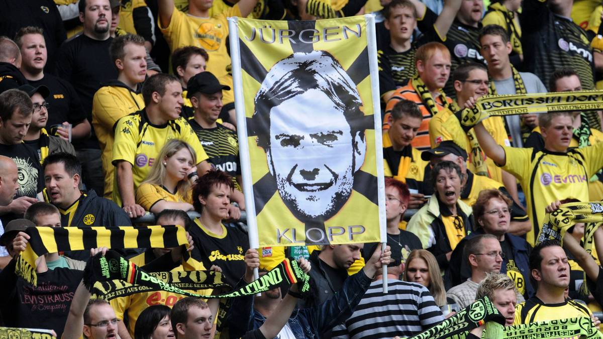 Spätestens jetzt ist Klopp bei den Fans zur Ikone aufgestiegen