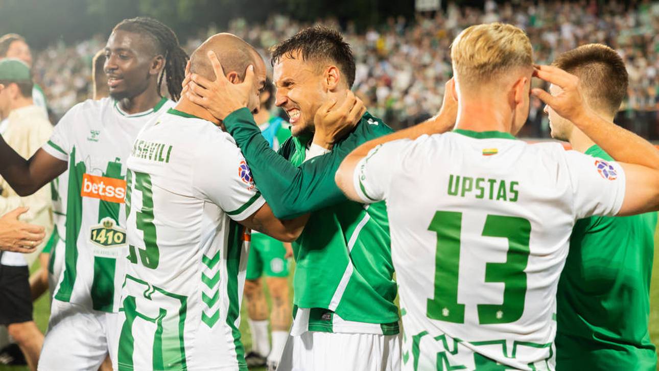 Unglaubliches Comeback in UCL-Quali