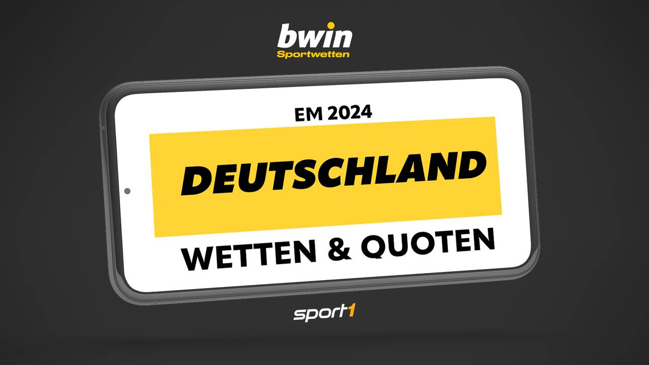 Deutschland EM Wetten: Wie weit kommt Deutschland bei der EURO 2024?