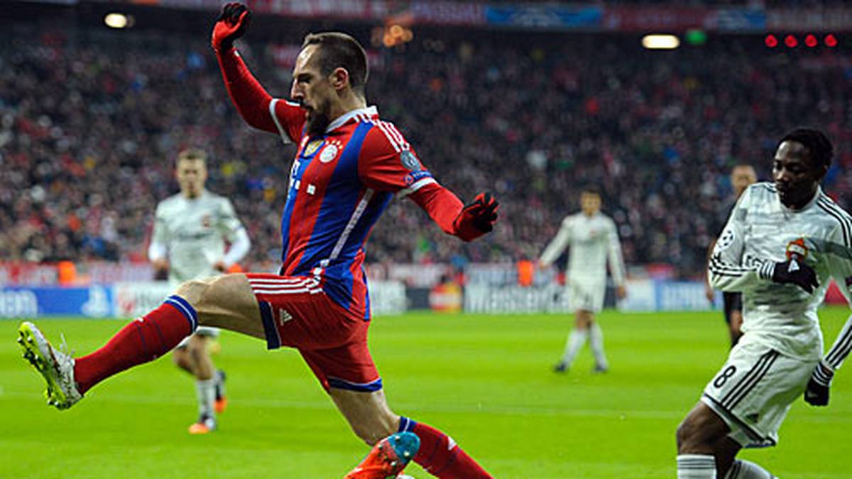 FRANCK RIBERY - SPORT1-NOTE: 3