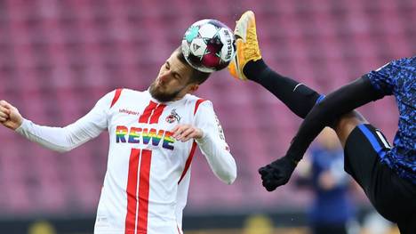 Weil er die Kölner Fans "Spacken" nannte, droht Domincik Drexler nun offenbar eine vereinsinterne Strafe.