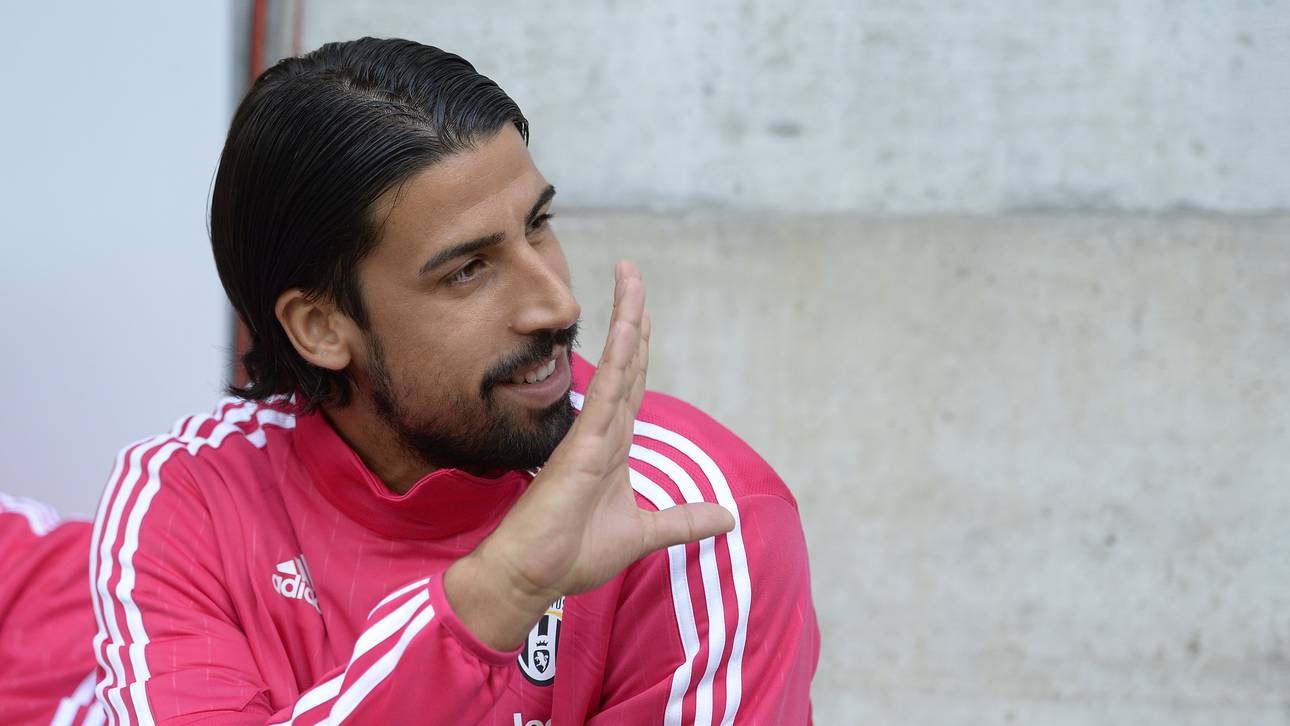 Sami Khedira von Juventus Turin