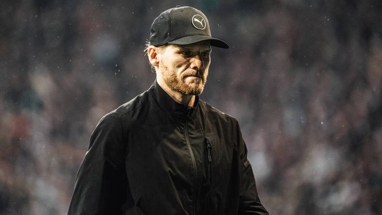 Die Zukunft von Gladbach-Trainer Eugen Polanski bleibt unklar