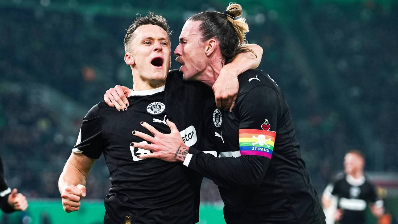 Martijn Kaars erzielte sein erstes Tor für St. Pauli