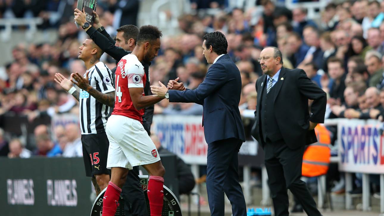 Emery lobt wütenden Aubameyang