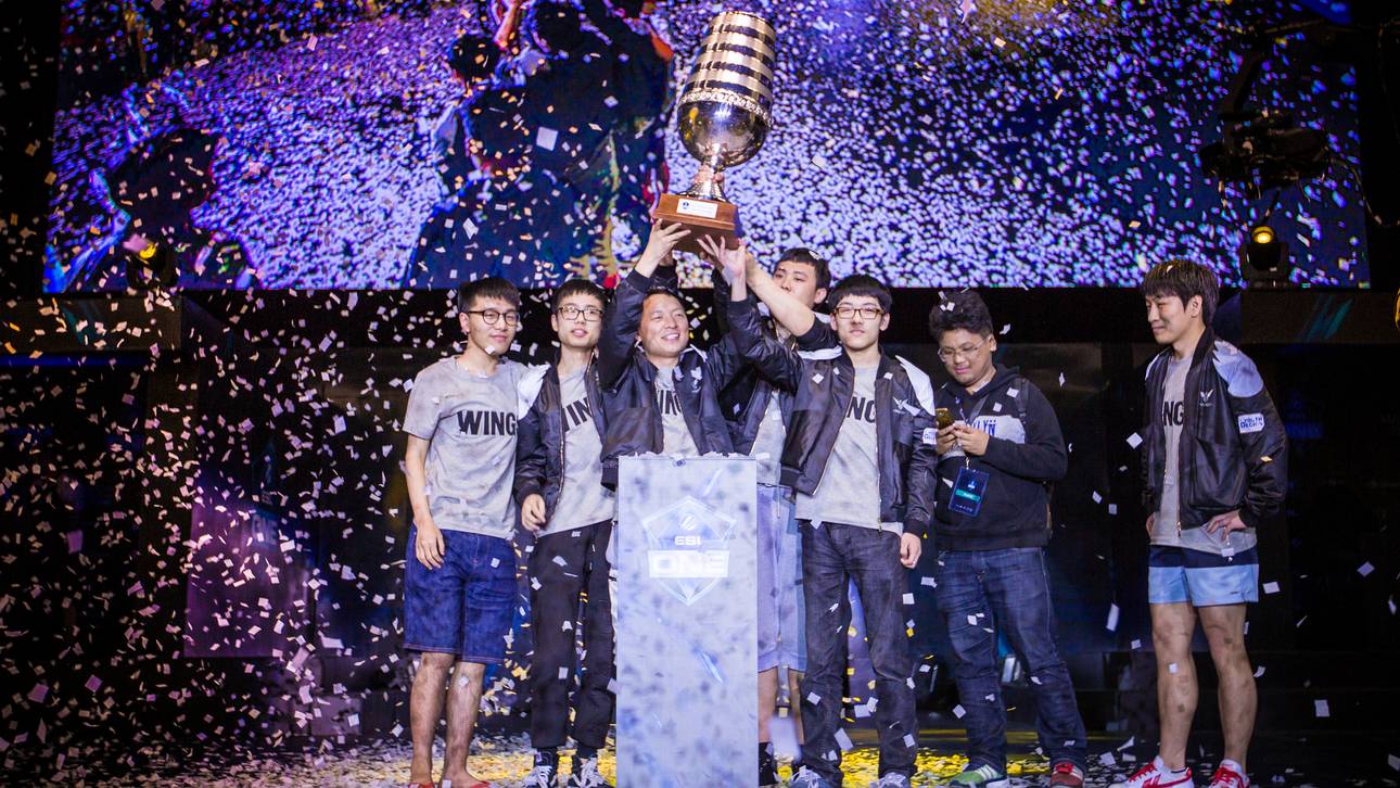 Die asiatischen Stars sind bereit