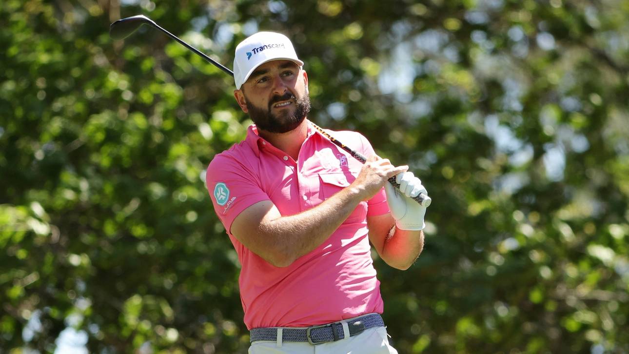 Golfprofi Jäger: Rang 20 in Texas