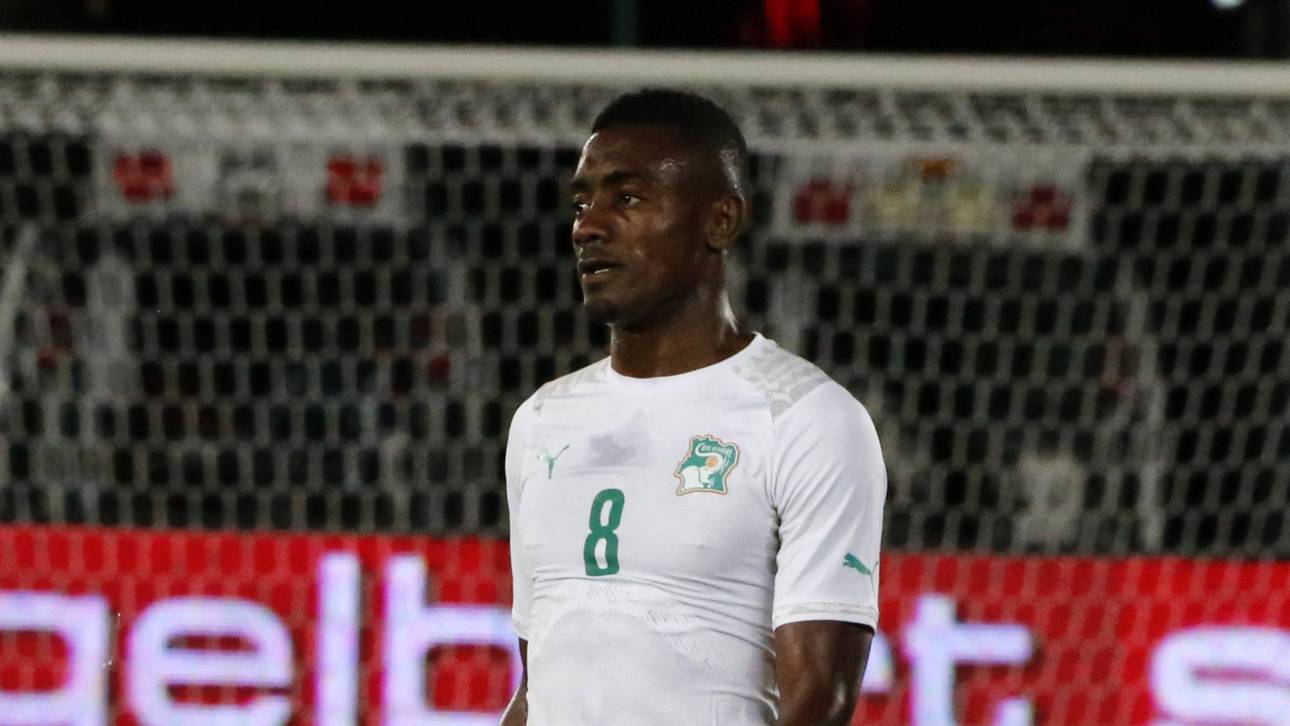 Remis zwischen Gabun und Ivorer