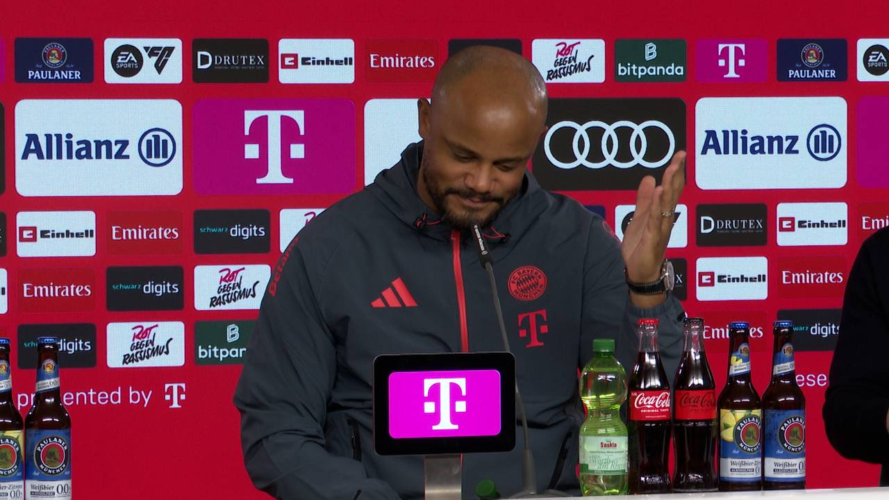 Glückwünsche en masse - Kompany gibt Geburtstags-PK 