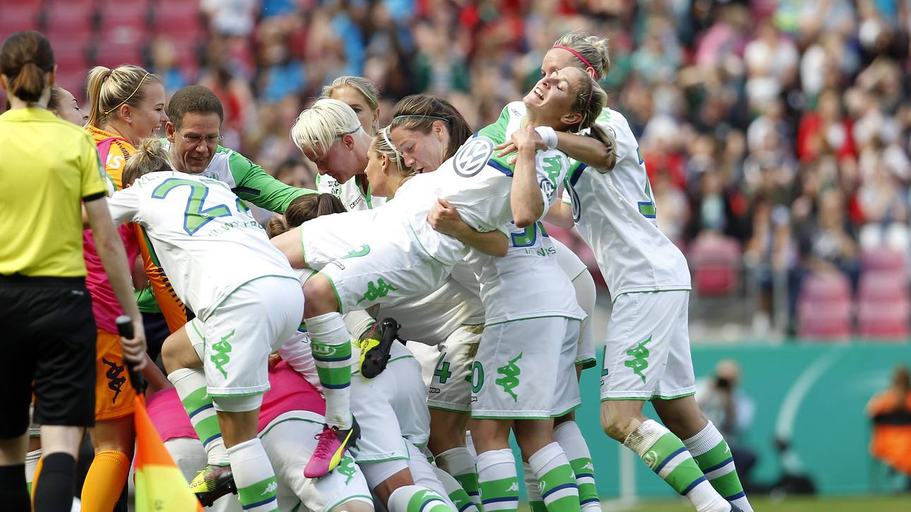 Wolfsburg triumphiert im Pokal-Finale