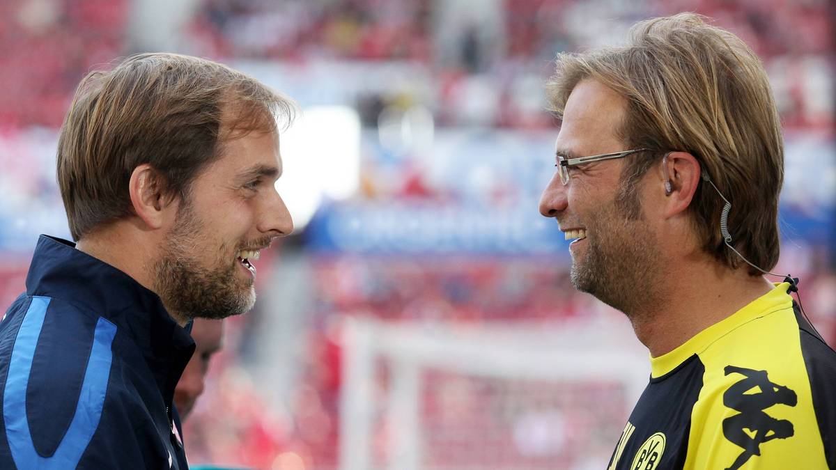 Gemeinsam mit Mainz 05 grüßt er in der Tabelle von oben. Mainz wird von Thomas Tuchel trainiert und spielt ähnlich erfischenden Power-Fußball. Doch es ist Klopps Team, die bis zum Ende ganz oben bleibt