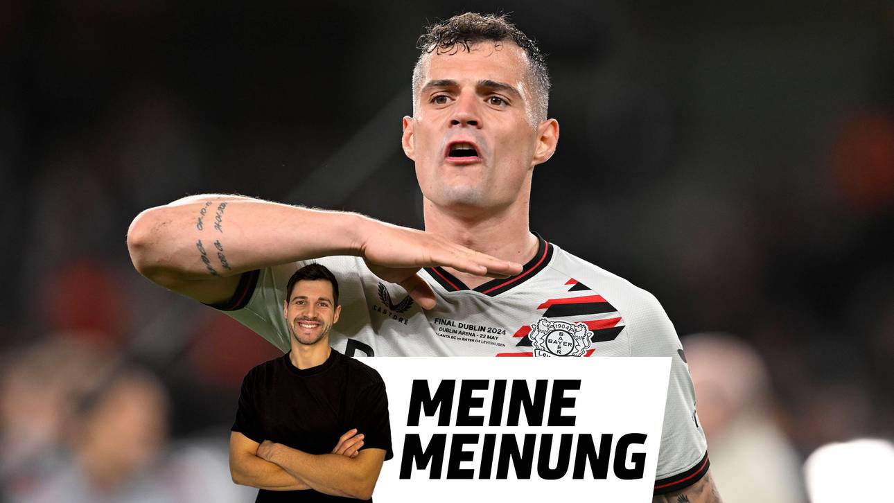 Xhakas Ansage ist völlig überzogen