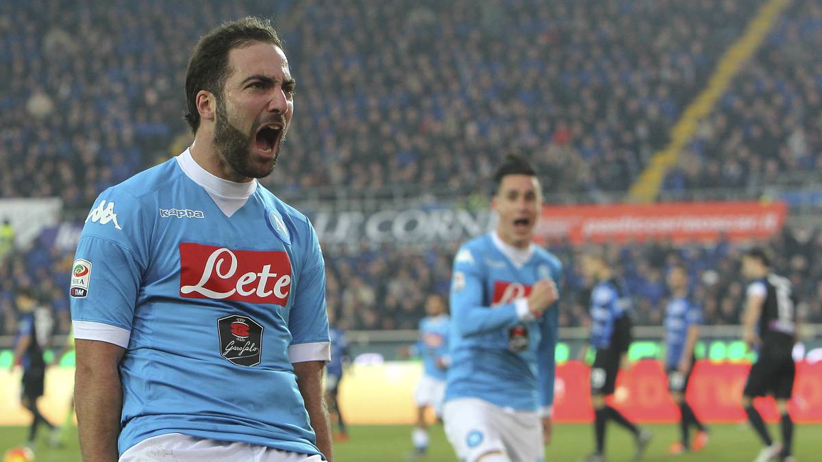 Serie A (Italien): GONZALO HIGUAIN ist im italienischen Oberhaus gemeinsam mit GINO ROSETTI Rekord-Torschütze