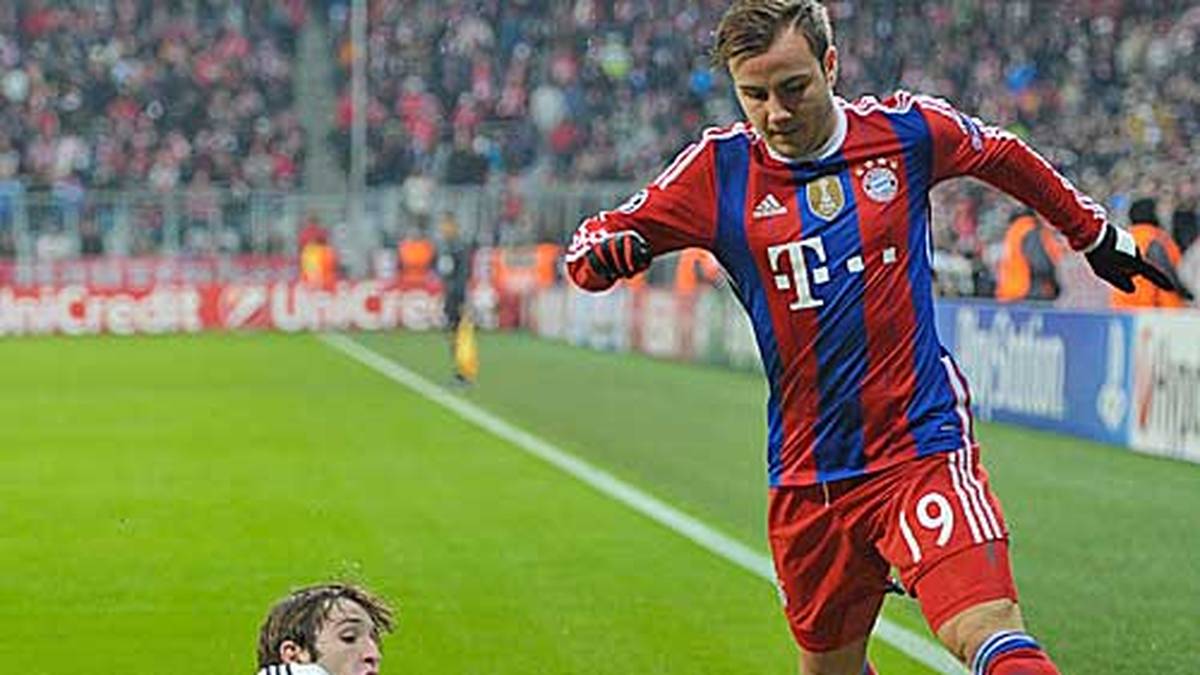 MARIO GÖTZE - SPORT1-NOTE: 3