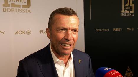 Lothar Matthäus hat insgesamt 200 Spiele für Borussia Mönchengladbach absolviert. Im Interview spricht er über seinen Ex-Verein.