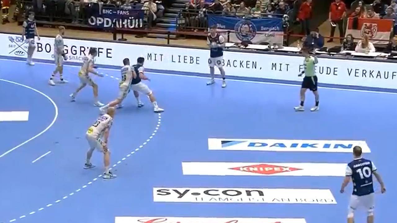 Bergischer HC - SC Magdeburg | HBL-Highlights im Video
