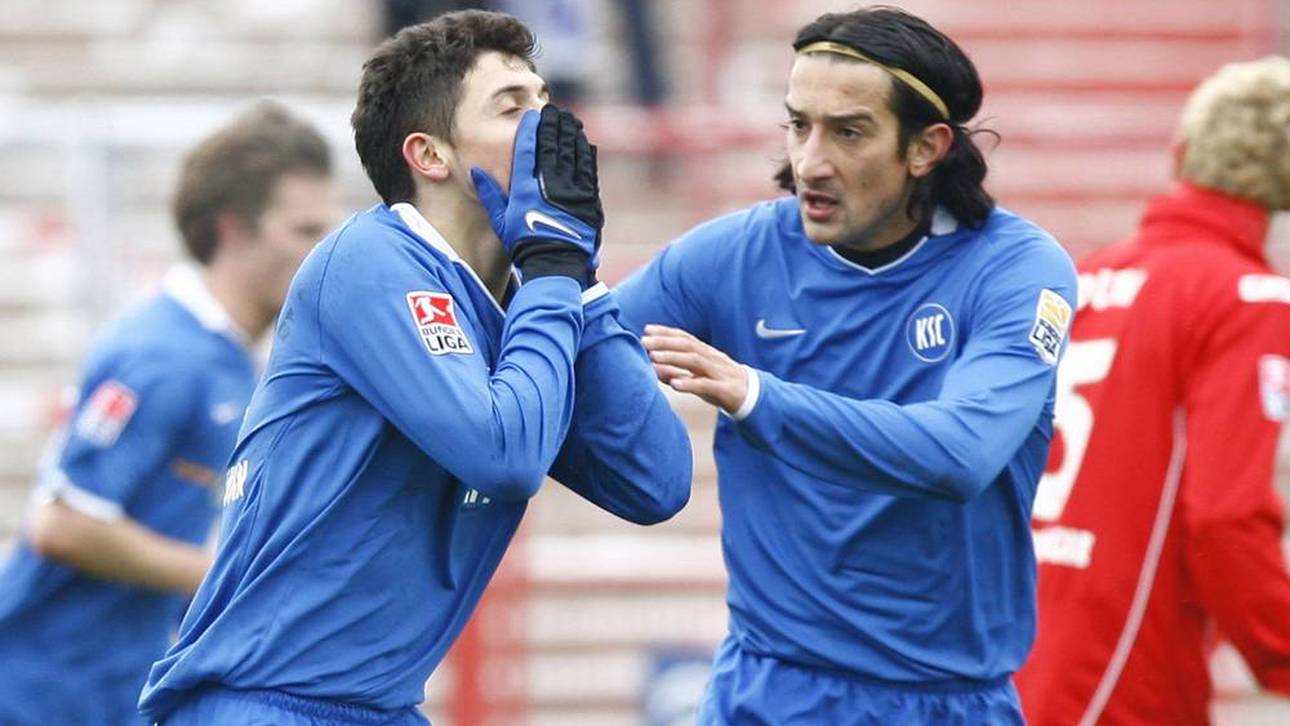 Ex-KSC-Profi wird in Fuß geschossen!