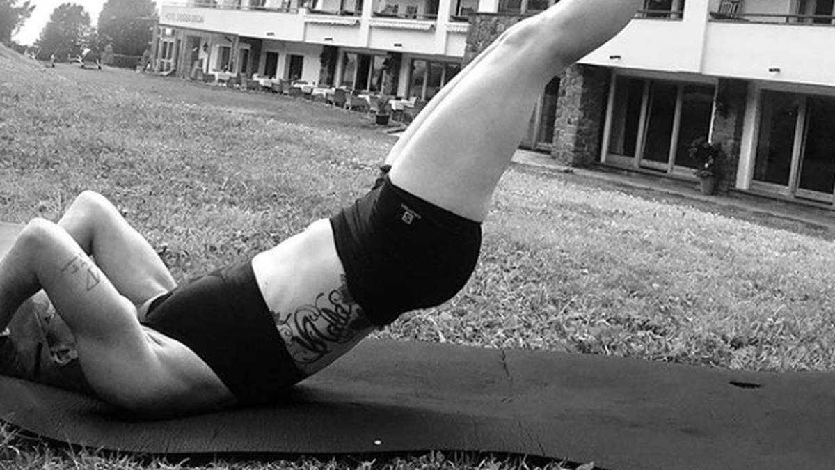 Die Fitness darf aber natürlich auch nicht zu kurz kommen