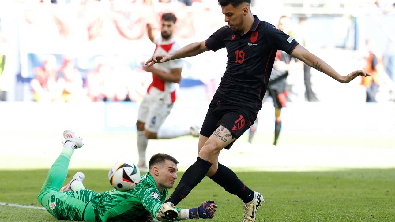 Nationalistische Gesänge: Albaner Daku gesperrt