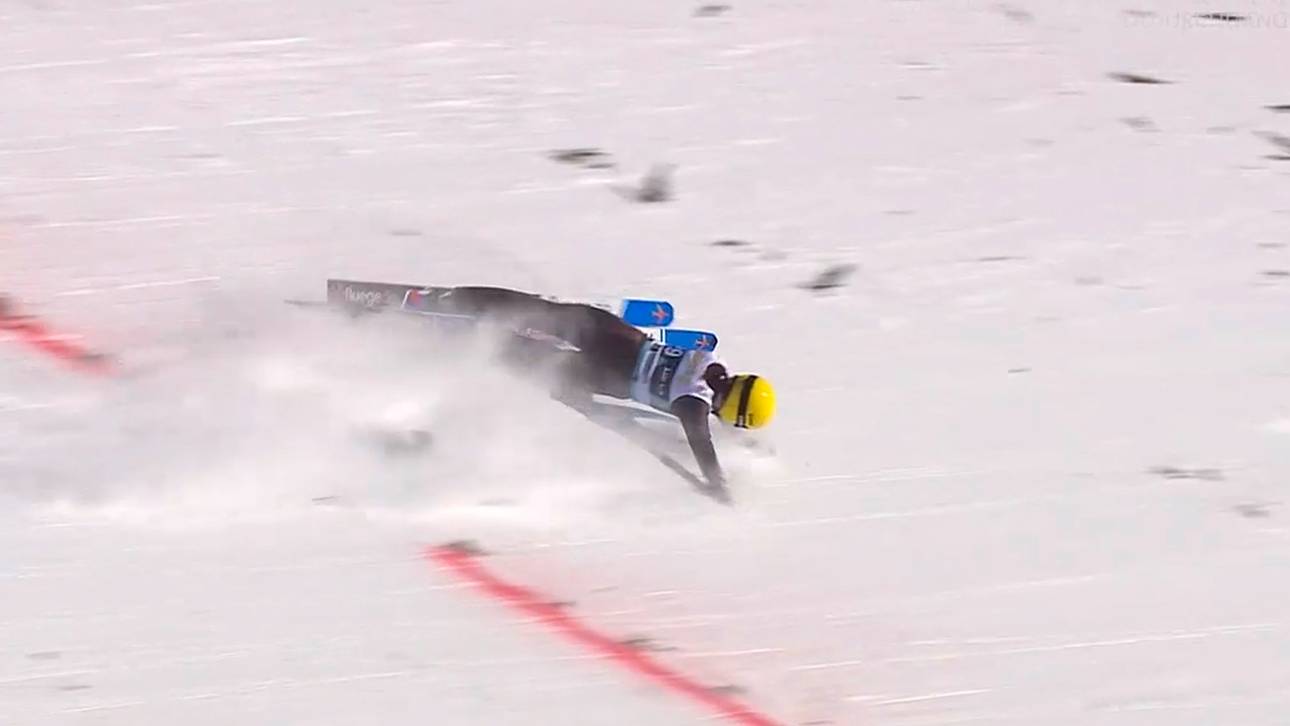 WM-Heldin kommt böse zu Sturz