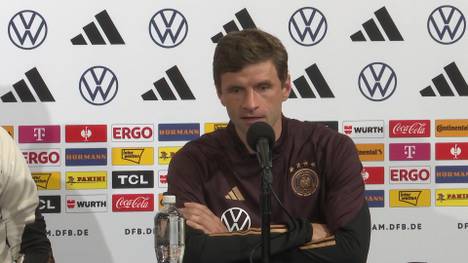 Bei der WM 2018 besiegelte Mexiko das deutsche Vorrundenaus. Vor dem erneuten Aufeinandertreffen blickt Thomas Müller zurück - und verrät seine Gedanken zum anstehenden Duell.