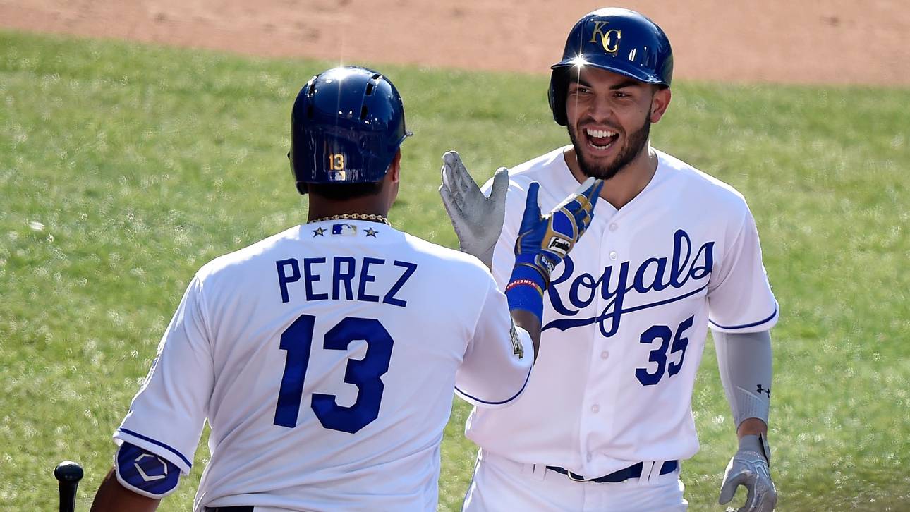 Royals-Duo sichert AL Heimvorteil