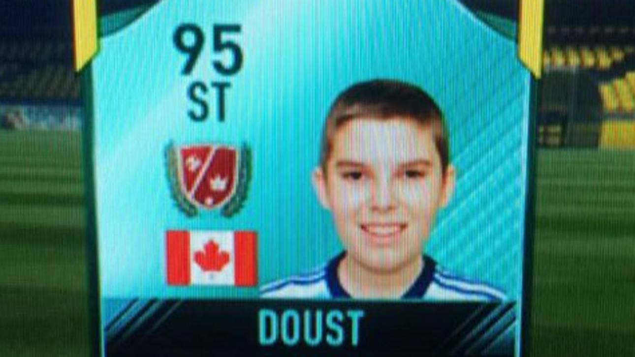 15-Jähriger als Spieler bei FIFA 17
